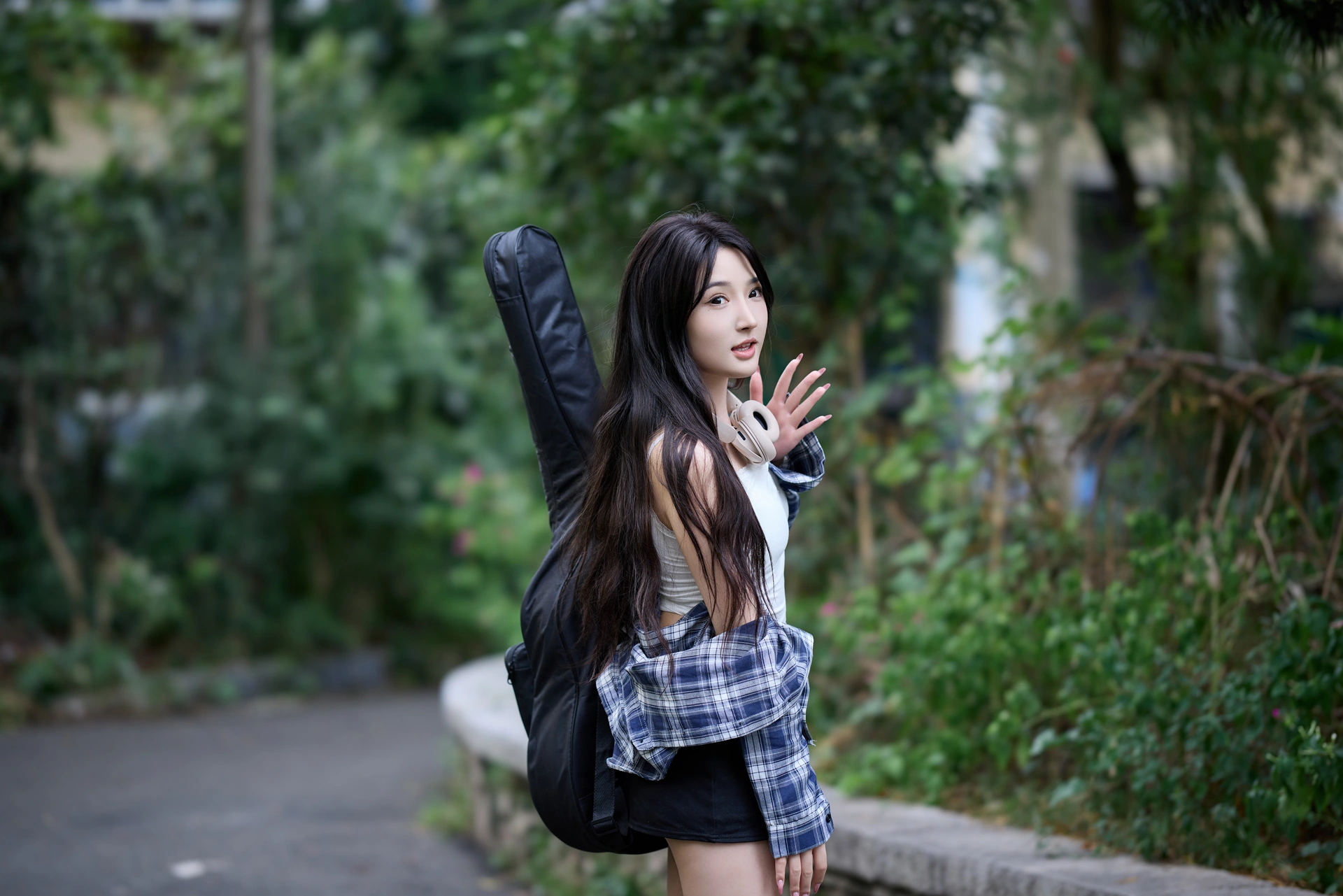 [YITUYU艺图语]2024.11.26 清新夏日 倩倩 1